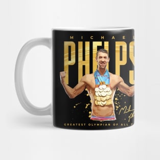 Michael Phelps Mug